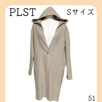 플라스테 더블 리버 후디드 코트 아우터