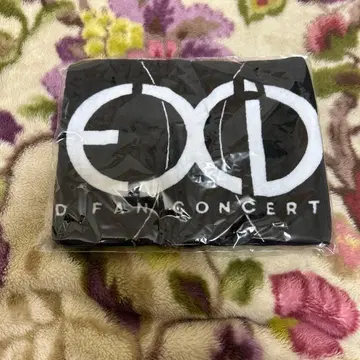 미사용품 EXID 스포츠 타월