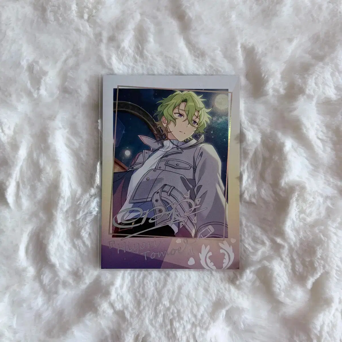 Ensemble Stars Eden Eve Tomoe Hiyori Chinese Star Diary Polaroid Poka Poka Pashacolle