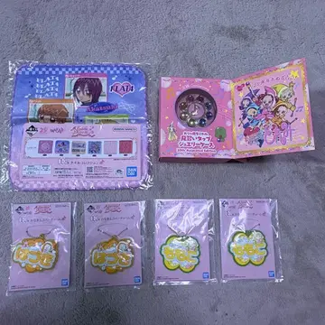 오쟈마녀 도레미 견습 탭 주얼리 케이스 제일복권 세트