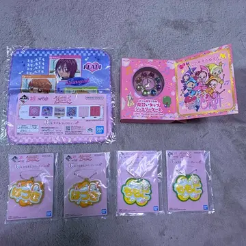 오쟈마녀 도레미 견습 탭 주얼리 케이스 제일복권 세트