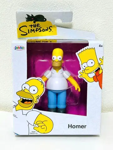 더 심슨즈 호머 심슨 피규어 2024 즉시 구매 가능!