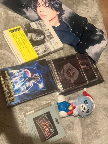 토사카 히로오미 굿즈 묶음 판매 ( 에세이 DVD 봉제 인형 등 )