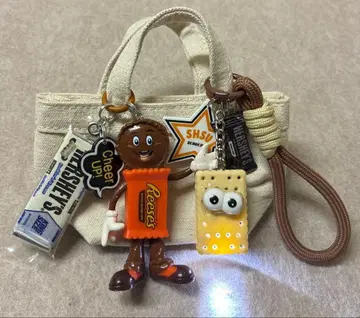 주렁주렁 키링 미니 토트 파라코드 라이트 포함