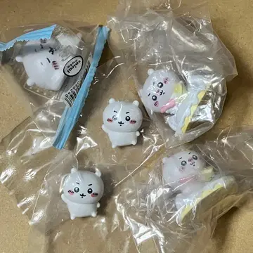 치이카와 (먼작귀) 비넷 프렌즈 3 하그코트 3 총 5점 세트