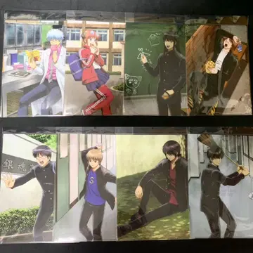 3학년 Z반 은혼 은혼 A4 클리어 파일 8장 세트