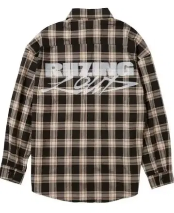 RIIZE CONCERT TOUR RIIZING LOUD 체크 셔츠