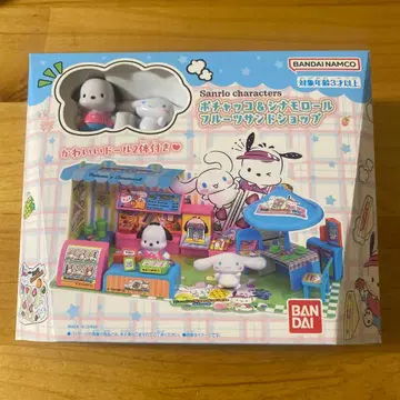 포차코 & 시나몬 후르츠 샌드샵
