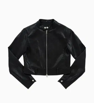 as'on 아즈온 SLIM LEATHER JACKET 자켓