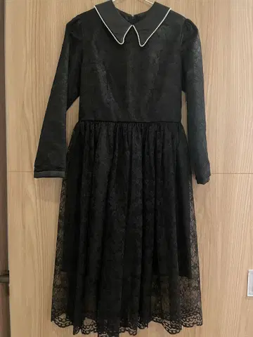 milk 로제타 dress 원피스 블랙