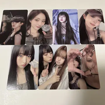 NMIXX 해원 Fe3O4:forward 트레이딩 카드 7장 세트