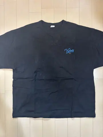 Keboz XL 블랙 T셔츠