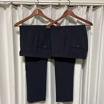 유니클로 감동 팬츠 82 85 네이비 2벌 세트