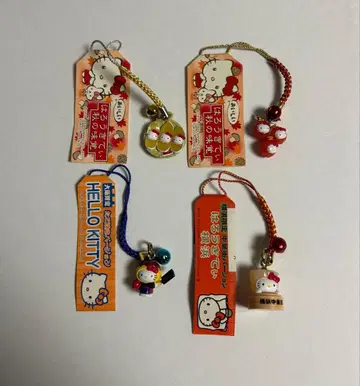 헬로키티 지역 한정 키티 스트랩 음식 4종류