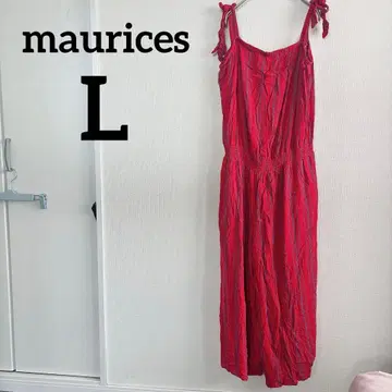 새상품급 maurices 레드 여성용 살로펫 [ L ]