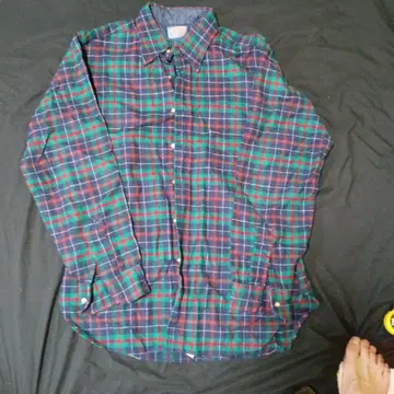 USA PENDLETON 타탄 체크 플란넬 셔츠 M