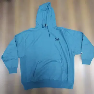 FAT 그린 블루 후디 XL