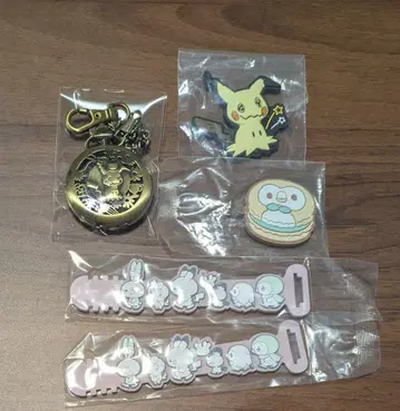 포켓몬 1번 복권 회중시계 미미큐 모크나이퍼