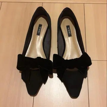 OHGA 벨로아 리본 펌프스