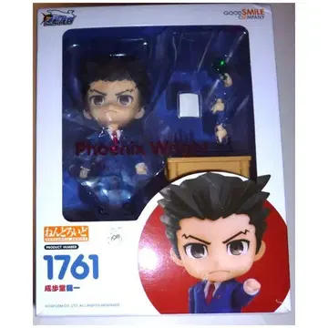 넨도로이드 역전재판 나루호도 류이치 1761 완성품 가동 피규어