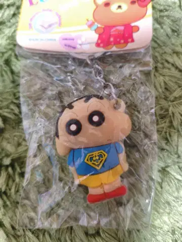 짱구는 못말려 슈퍼히어로 키링