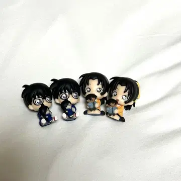 명탐정 코난 귈코토 가챠 에도가와 코난 하토 4종 세트