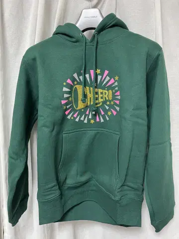 United Athele 그린 CHEER 후드티 M 사이즈