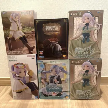 [ 미개봉 새상품 ] 프리렌 피규어 묶음 판매