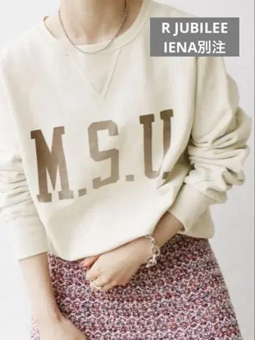 R JUBILEE 아르 쥬빌리 IENA 별주 맨투맨