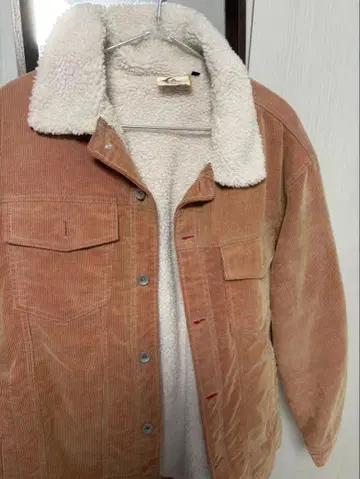 Quiksilver 코듀로이 보아 자켓