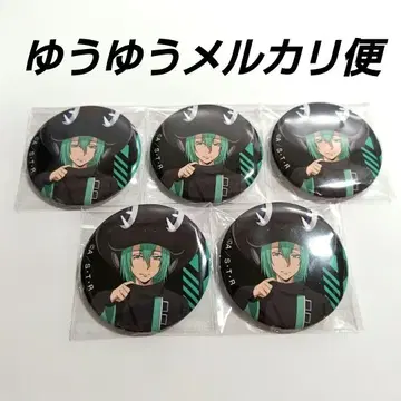 가정교사 히트맨 REBORN! 사이버 펑크 캔뱃지 프랑 5개