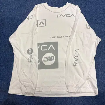 RVCA 빅 실루엣 T셔츠 L