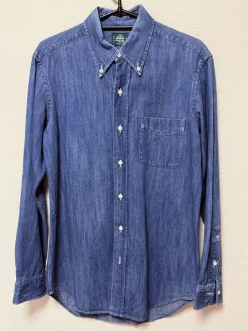 Maker's Shirt 400 Madison Sport S 데님 셔츠