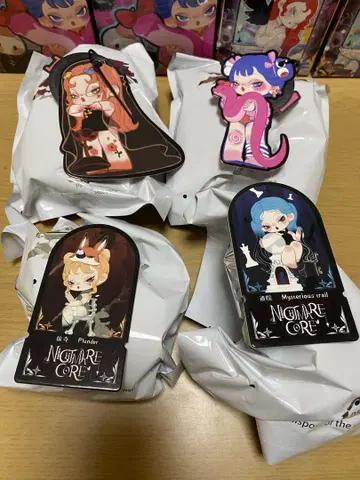 DODO SUGAR DODO NAMI 피규어 4점 TOPTOY