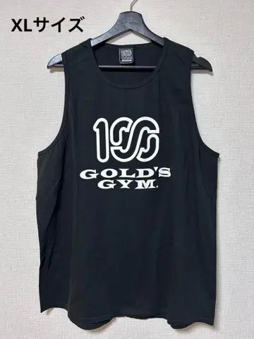GOLD'S GYM x ONEHUNDRED ATHLETIC 탱크탑 XL