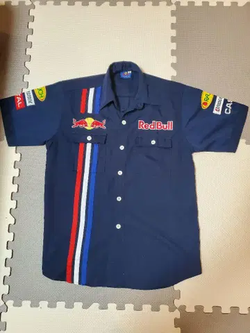 Red Bull Sauber Petronas 반팔 셔츠 M 네이비