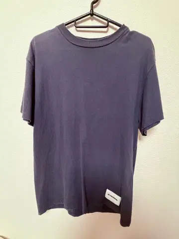JIL SANDER+ 네이비 크루넥 T셔츠