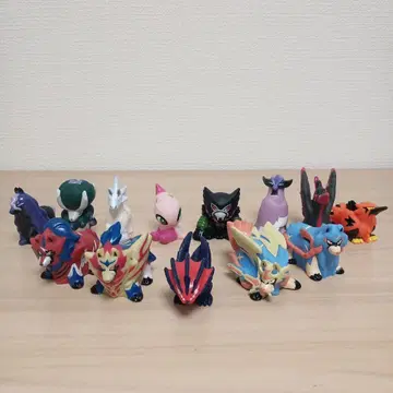 포켓몬 손가락 인형 가라르 지방 전설 환상 자시안 자마젠타 외