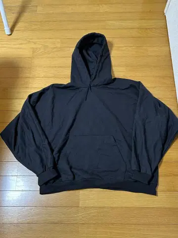 YZY x GOSHA BLANK 후디 SIZE 2