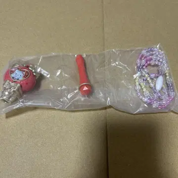 산리오 퓨로랜드 오리지널 가샤폰 로맨틱 캡슐 지팡이