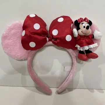 디즈니 머리띠 미니 레트로
