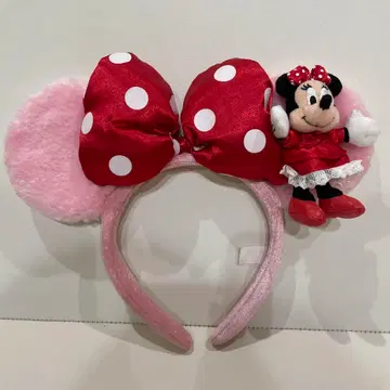 디즈니 머리띠 미니 레트로