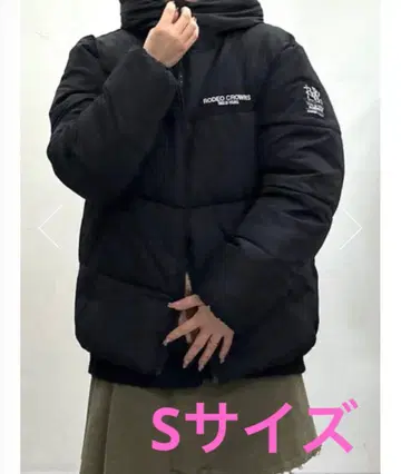 로데오 크라운 후디 패딩 자켓 ( S )
