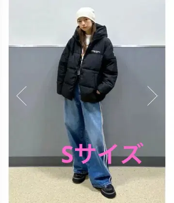 로데오 크라운 후디 패딩 자켓 ( S )