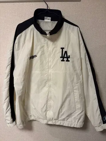 Dodgers LA 로고 나일론 자켓
