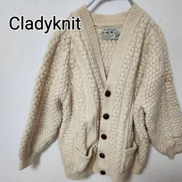 z281 [Cladyknit] 스웨터 베이지 M 상당