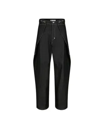 NEU_IN SS25/Wrap denim pants