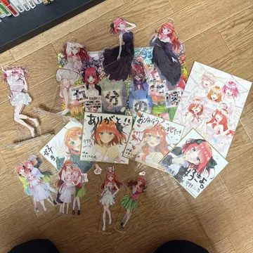 5등분의 신부 니노 마이 영화 특전 세트