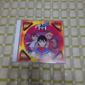 스트리트 파이터 ZERO2 CD 사운드트랙