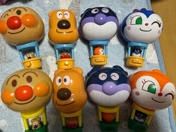 호빵맨 캡슐 토이 세트